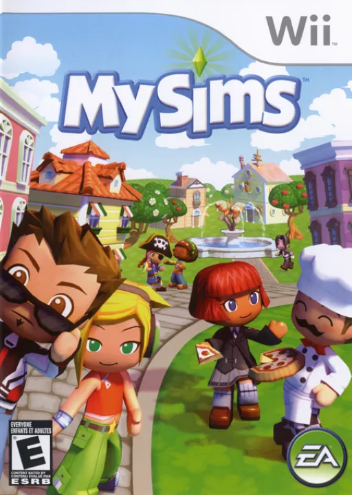 MySims Simdeurui Wangguk (Korea)